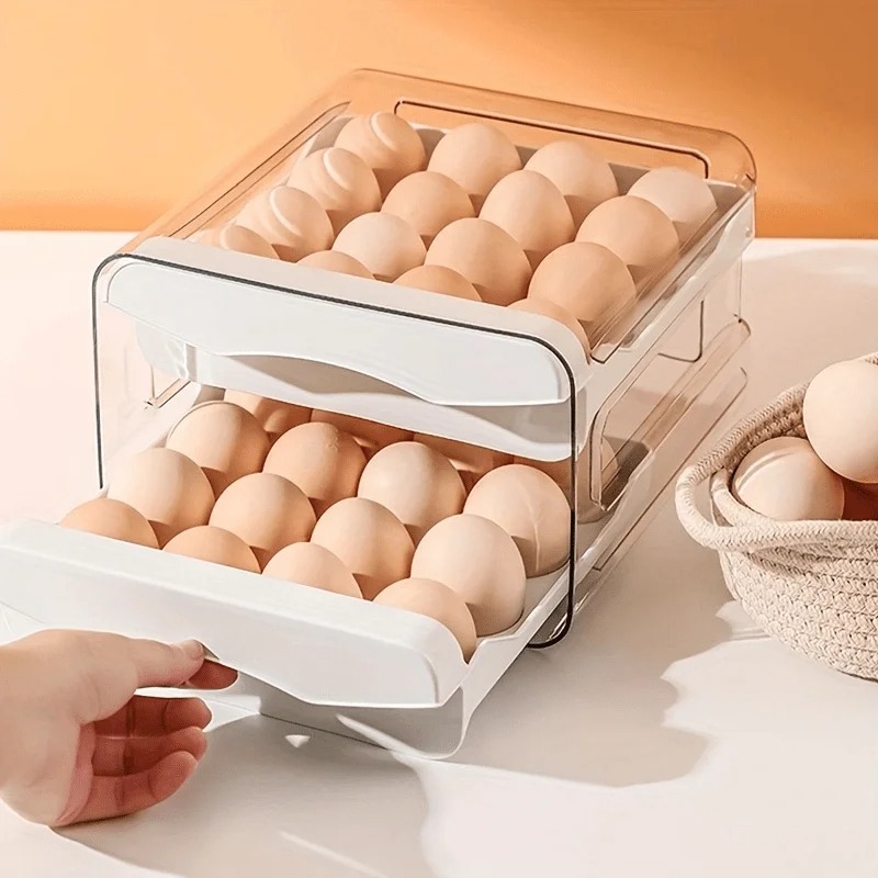 Kitchen Baking Tray Storage - 1 szt. Pudełko do przechowywania jajek