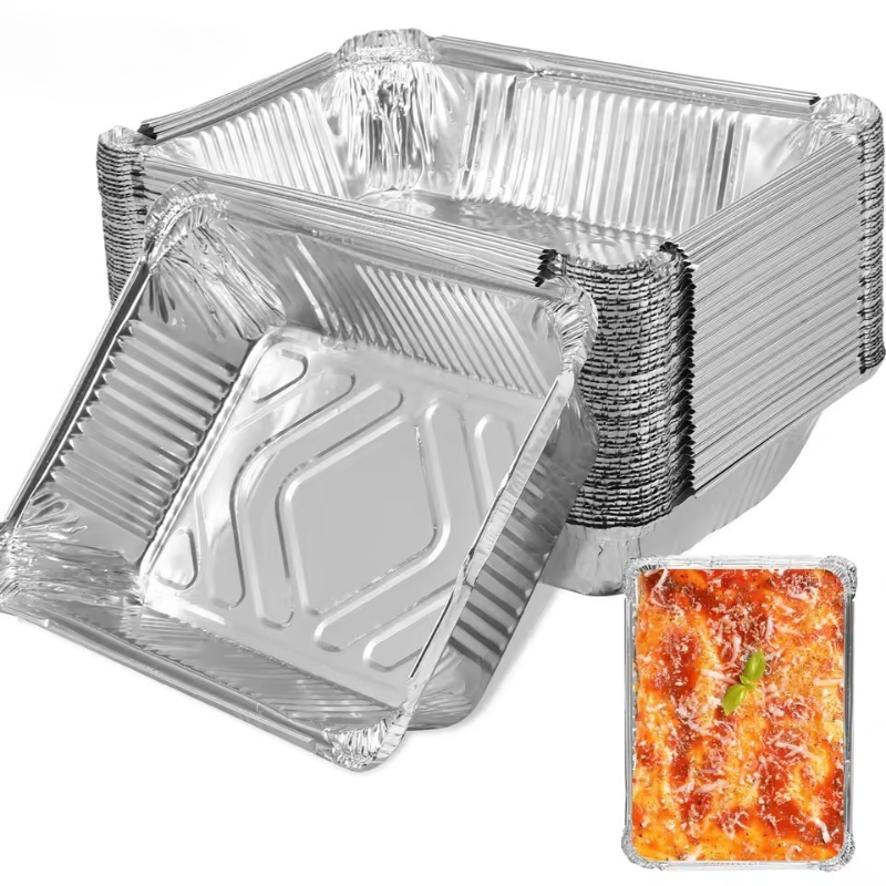 Kitchen Baking Bowls - 20/40 szt. Aluminiowe tacki z folii