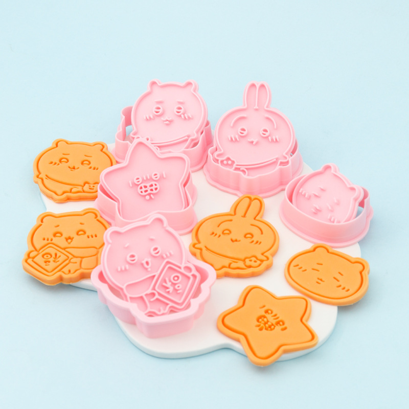Kitchen Baking Items - Wykrawarka do ciastek 3D z motywem