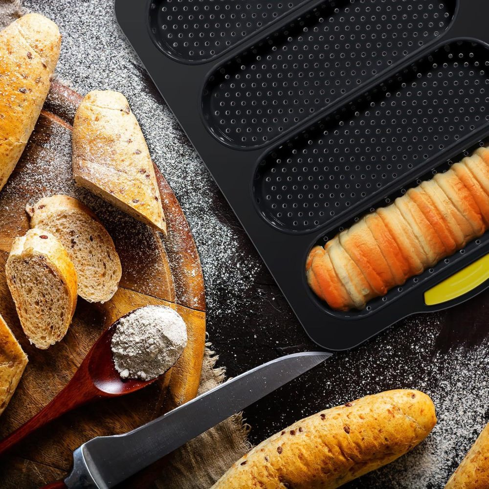 Kitchen Essentials Baking Tray - Profesjonalny zestaw silikonowych form do pieczenia