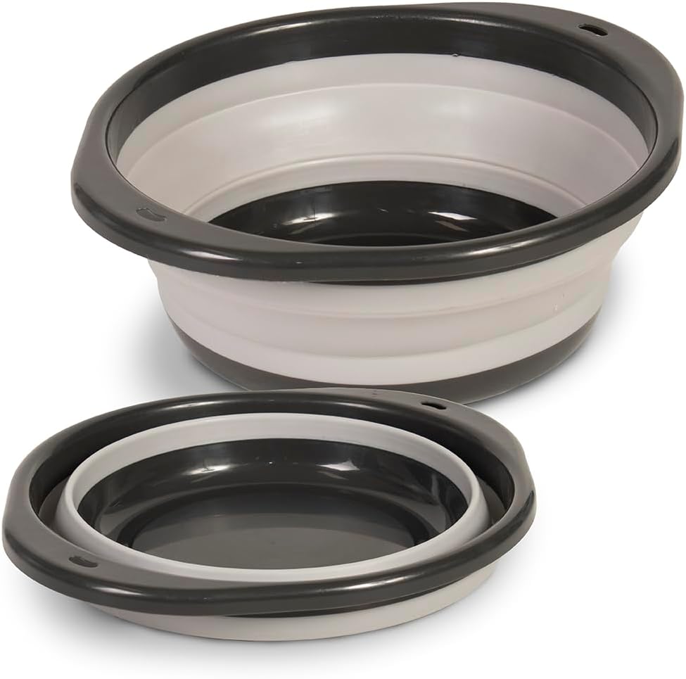 Kitchen Baking Bowls - Duża składana miska do mieszania 5,5L
