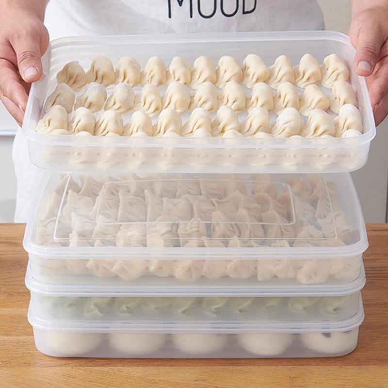 Kitchen Baking Tray Storage - Przezroczysty pojemnik do przechowywania w kuchni,