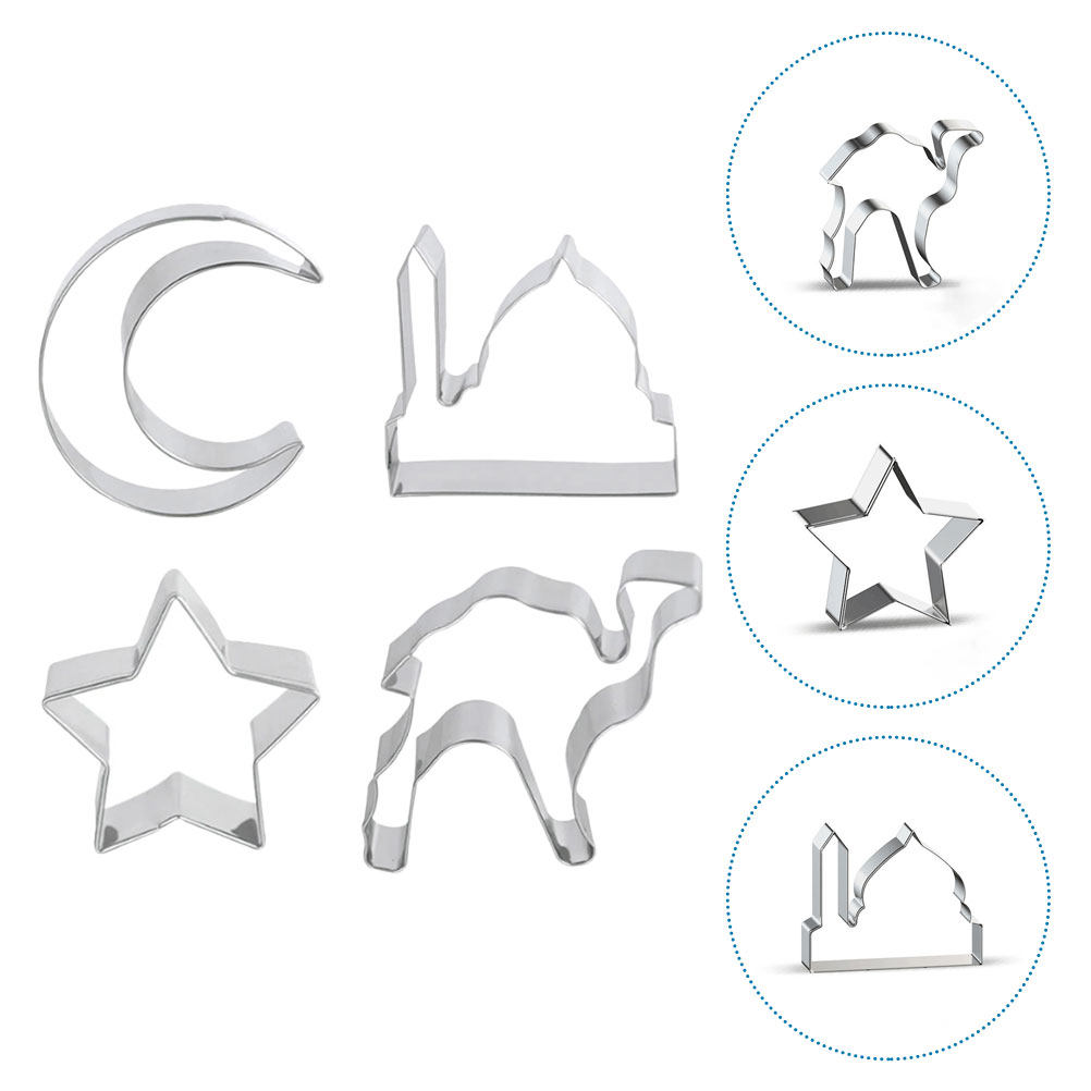 Kitchen Baking Supplies - 1 zestaw foremek do ciastek ze