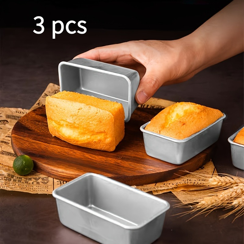Kitchen Essentials Baking Tray - Zestaw 3-częściowych foremek do pieczenia w