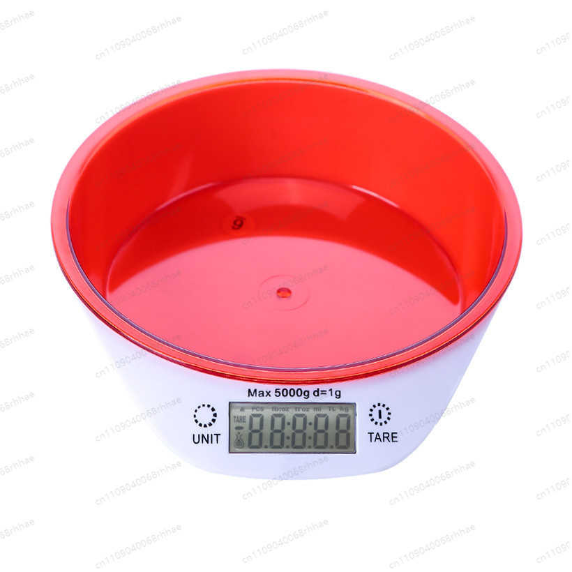 Kitchen Baking Bowls - Precyzyjna cyfrowa waga kuchenna z misą,