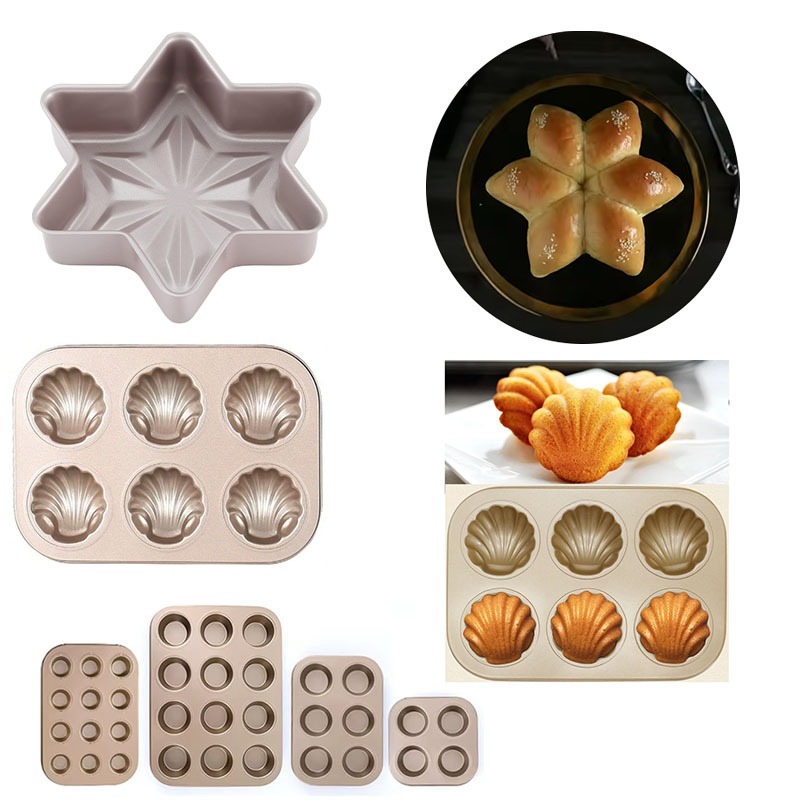 Kitchen Essentials Baking Tray - Nieprzywierająca forma do babeczek Taca na