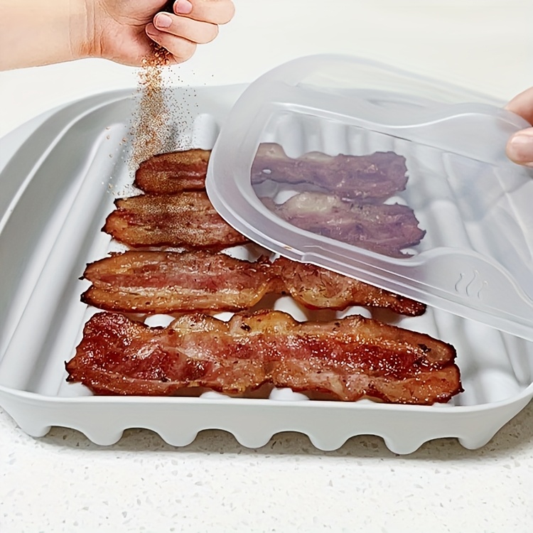Kitchen Essentials Baking Tray - Talerz do gotowania bekonu w mikrofalówce