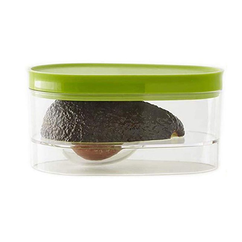 Kitchen Baking Tray Storage - Pojemnik na awokado, oszczędzający miejsce, plastikowy
