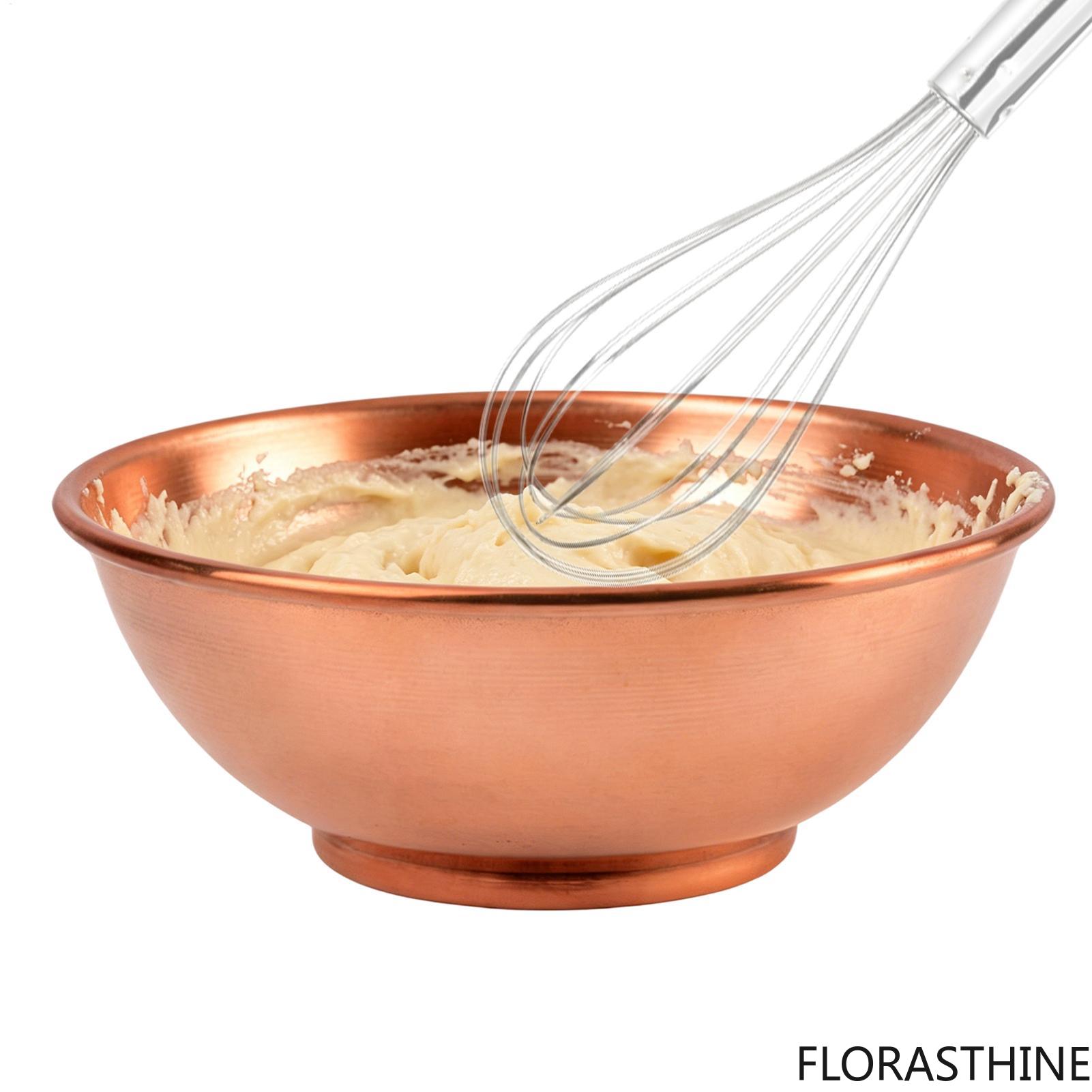 Kitchen Baking Bowls - Miedziana miska, duże pojemniki do przechowywania,