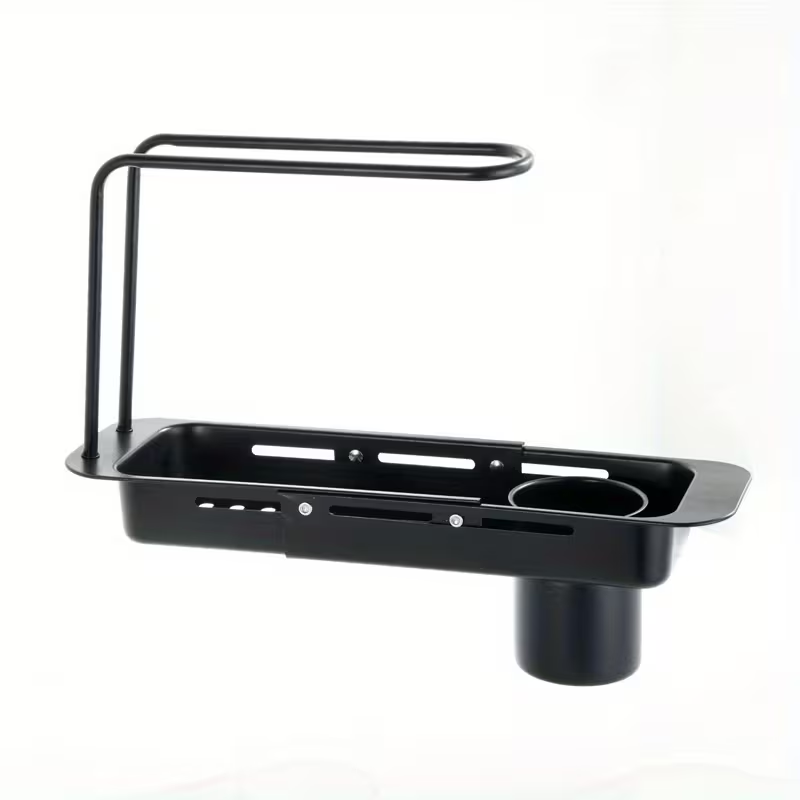 Kitchen Uncle - Elegancki design, rozkładany organizer do zlewu