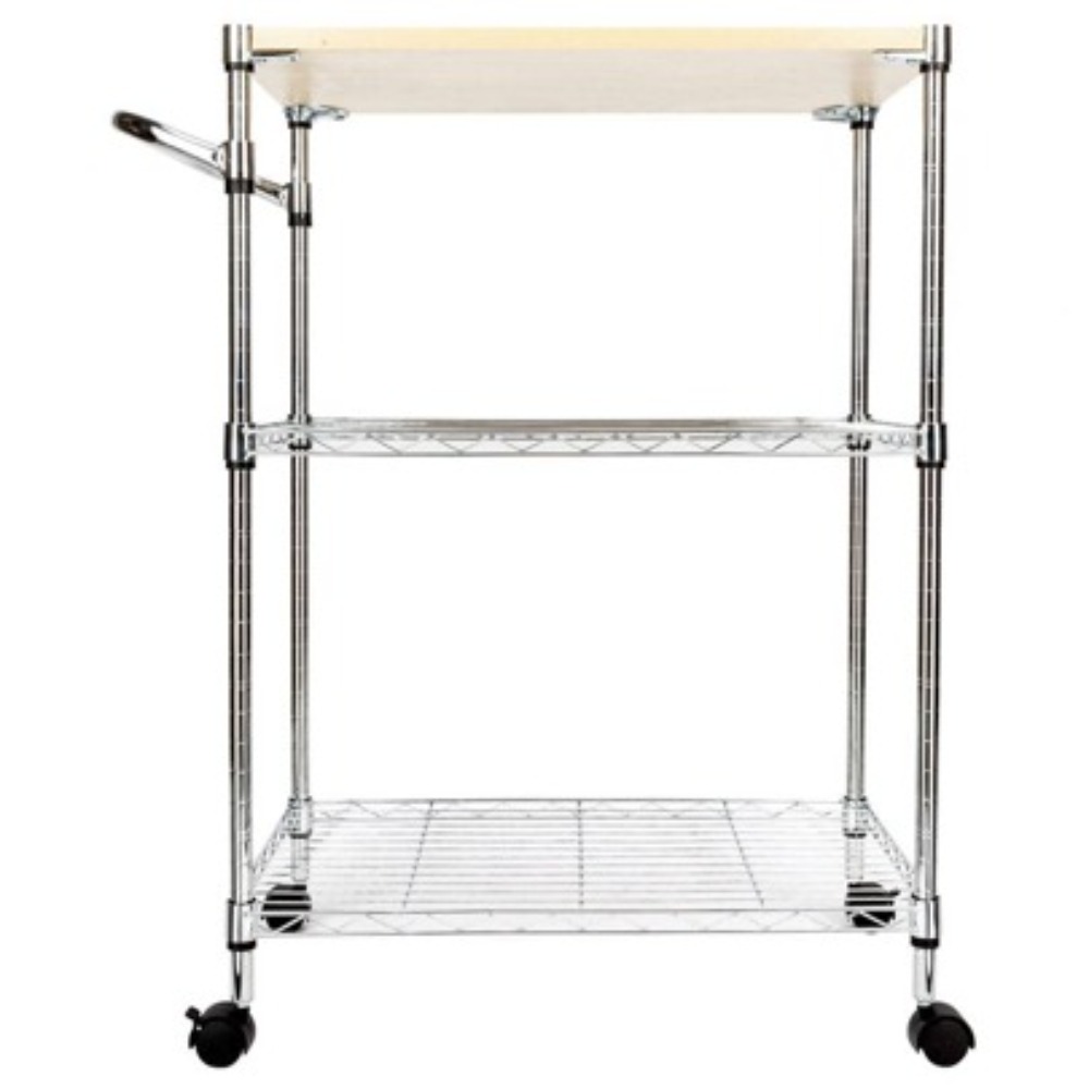 Kitchen Baking Trolley - 3-poziomowy wózek kuchenny na kółkach ze