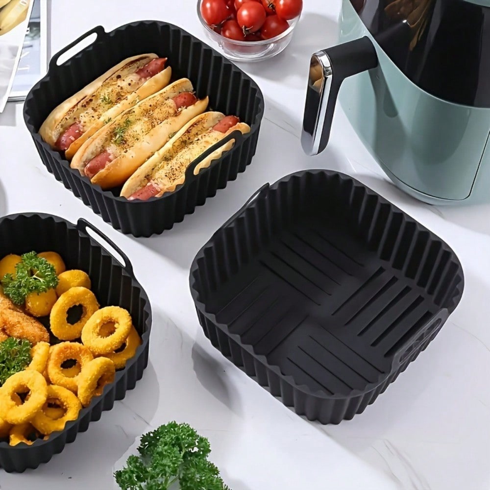 Kitchen Baking Supplies - 1 szt. wielokrotnego użytku silikonowa wkładka