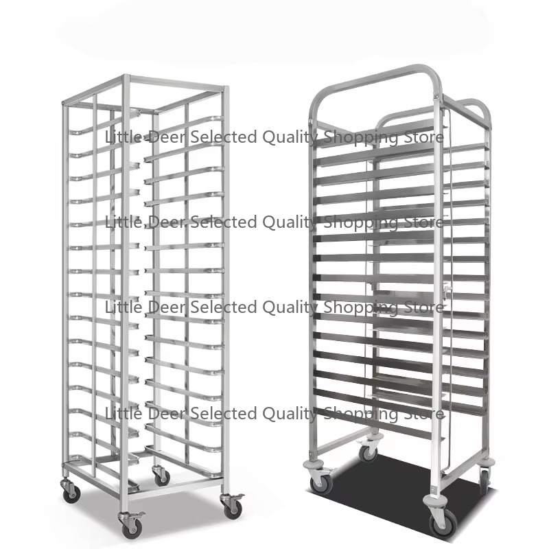 Kitchen Baking Trolley - Wózek kuchenny ze stali nierdzewnej na