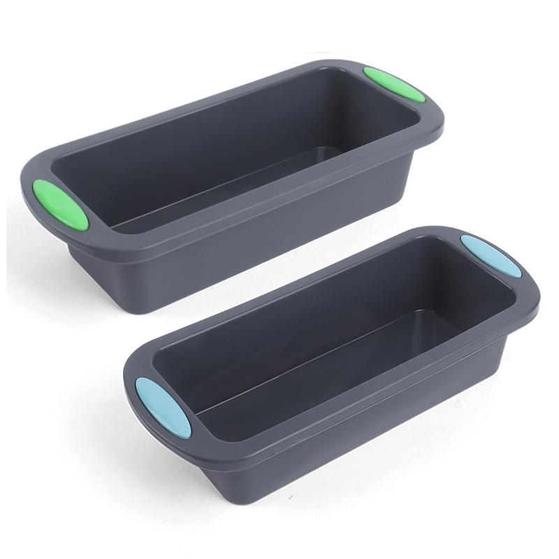 Kitchen Essentials Baking Tray - 1 szt. Silikonowa Prostokątna Forma do