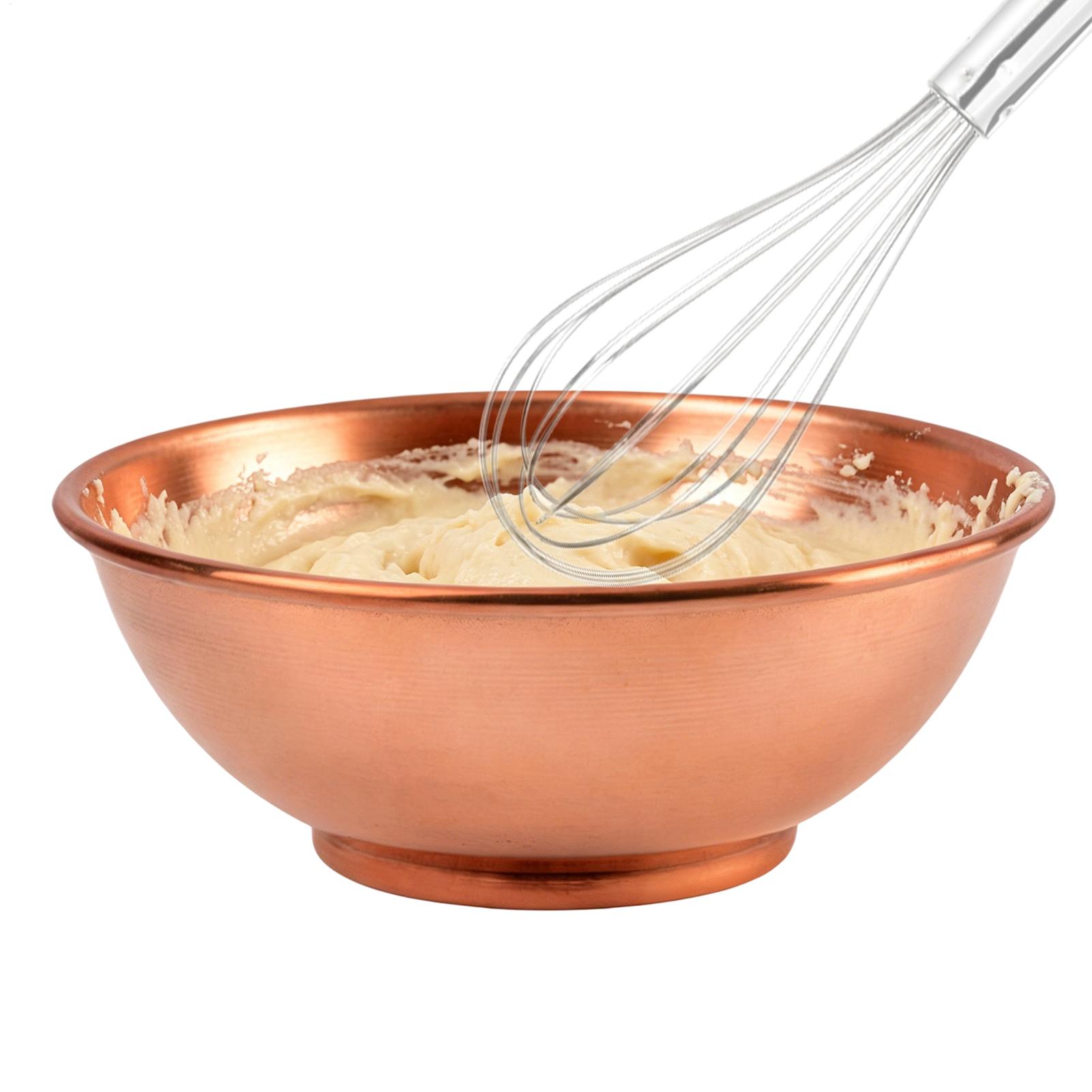 Kitchen Baking Bowls - Miedziana miska Duże pojemniki do przechowywania