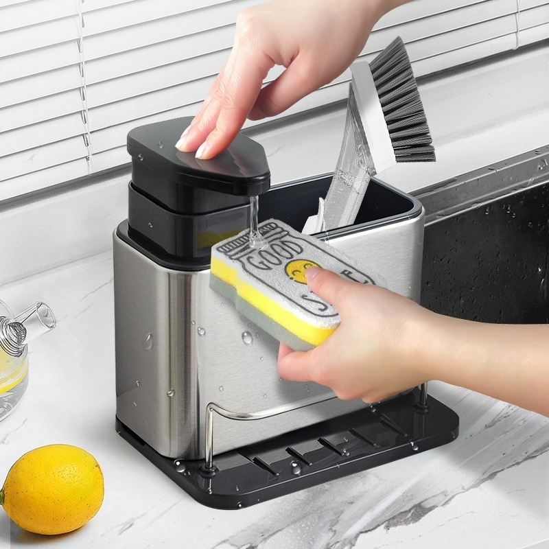 Kitchen Uncle - 1 szt. Wielofunkcyjny Dozownik do Mydła