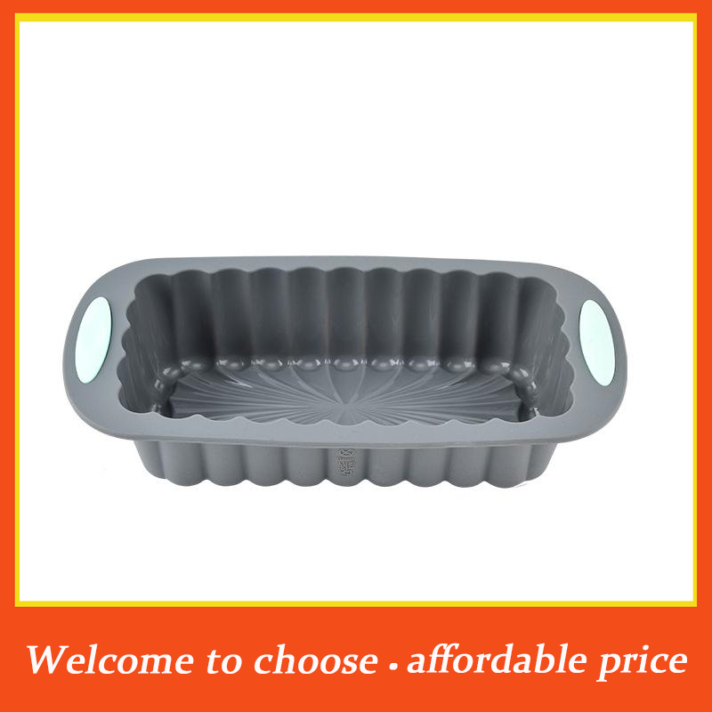 Kitchen Essentials Baking Tray - 。 1 szt. nowa silikonowa prostokątna