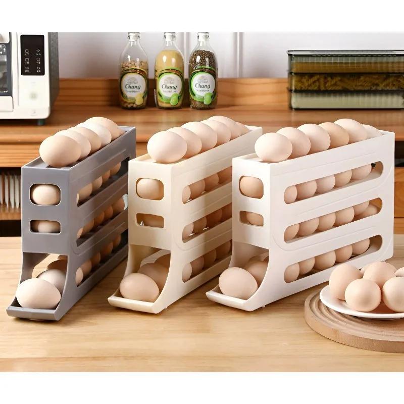 Kitchen Baking Tray Storage - Pojemnik na jajka do lodówki z