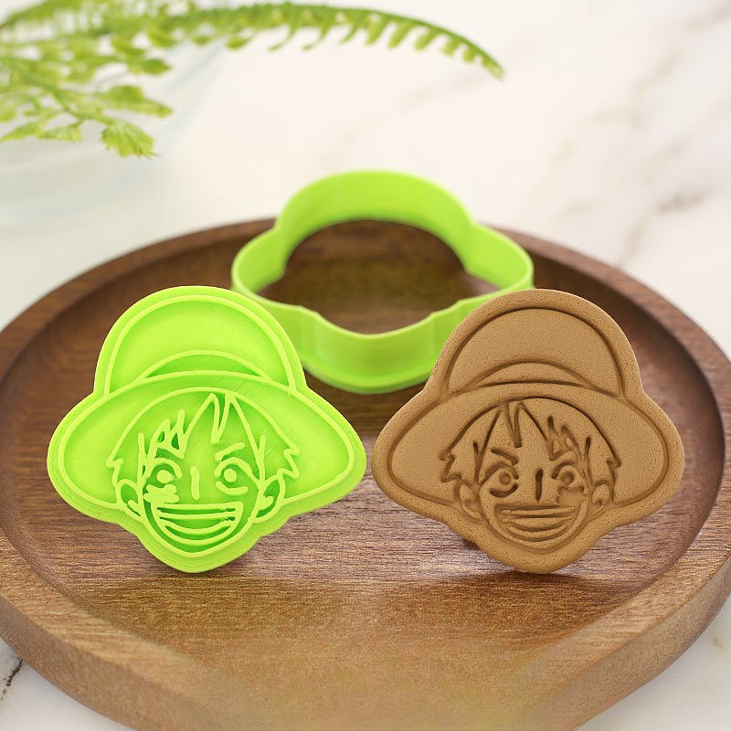Kitchen Appliances For Baking - Forma do pieczenia One Piece Luffy