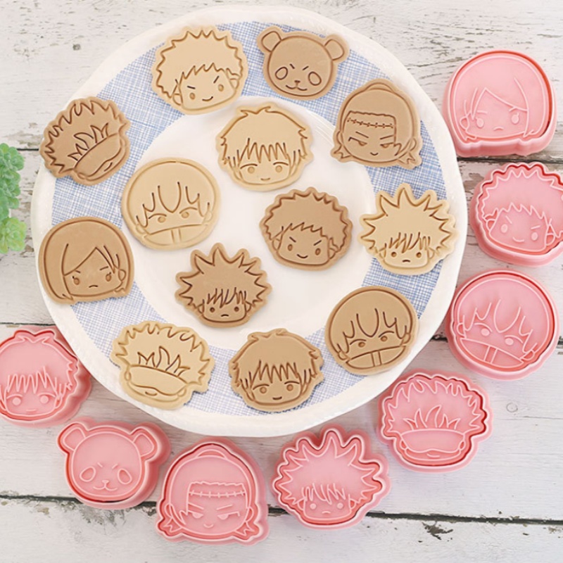 8 szt. Wykrawacze do ciastek J – Kitchen Baking Items recenzja i cena