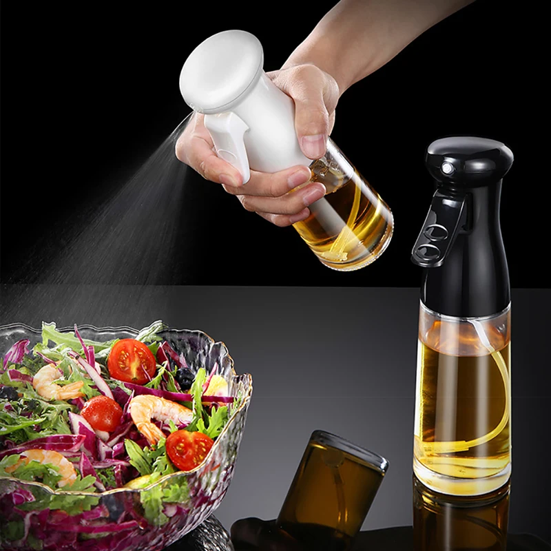 Pompa do oleju w sprayu 200ml  – Kitchen Glass Baking Set recenzja i cena