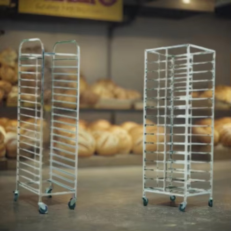 Półka na akcesoria do piekarni – Kitchen Baking Trolley recenzja i cena