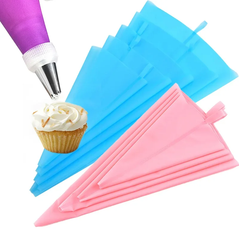 Zestaw silikonowych worków cuk – Piping Bag Disposable recenzja i cena