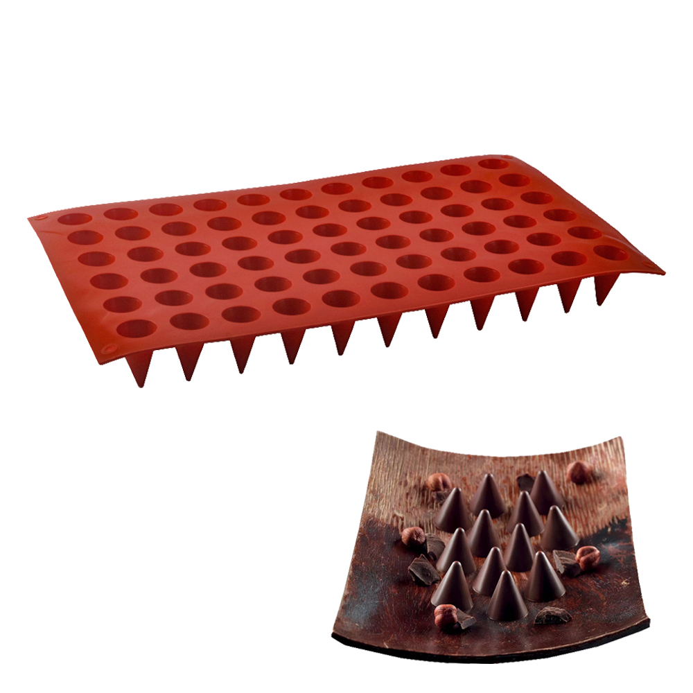 66-Cell Cone Chocolate Baking  – Kitchen Appliances For Baking recenzja i cena