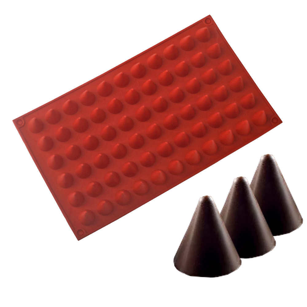 66-Cell Cone Chocolate Baking  – Kitchen Appliances For Baking recenzja i cena