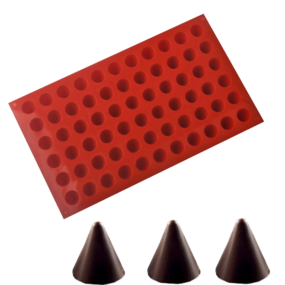 66-Cell Cone Chocolate Baking  – Kitchen Appliances For Baking recenzja i cena