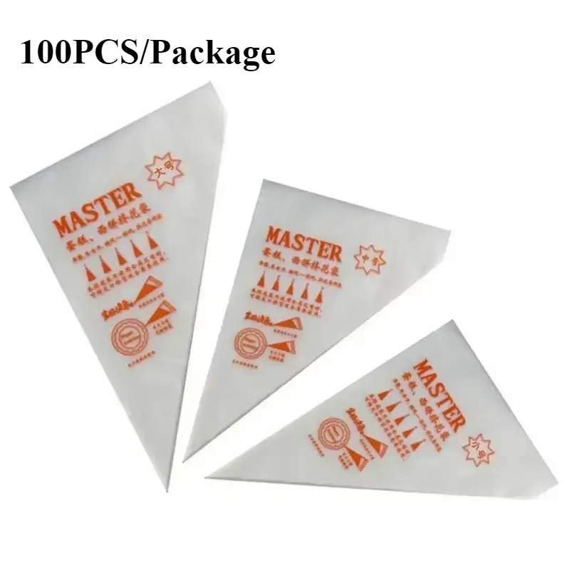 100 sztuk jednorazowe torebki  – Piping Bag Disposable recenzja i cena