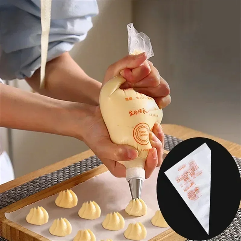 100 sztuk jednorazowe torebki  – Piping Bag Disposable recenzja i cena