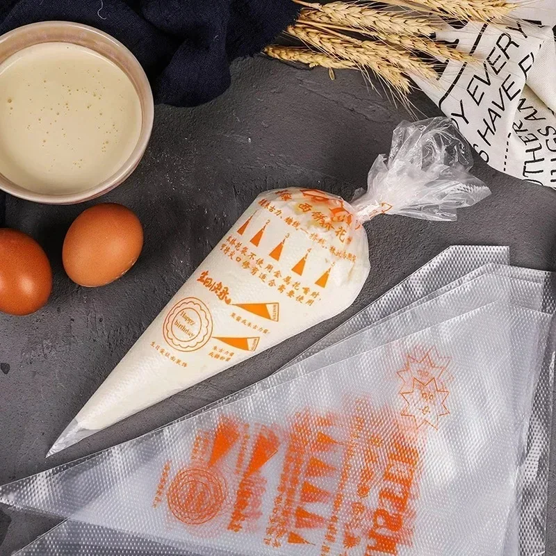 100 sztuk jednorazowe torebki  – Piping Bag Disposable recenzja i cena