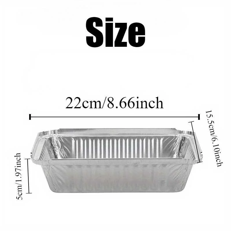 20/40 szt. Aluminiowe tacki z  – Kitchen Baking Bowls recenzja i cena