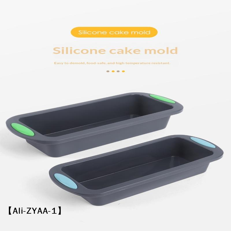 【A】1 szt. Silikonowa prostokąt – Kitchen Essentials Baking Tray recenzja i cena