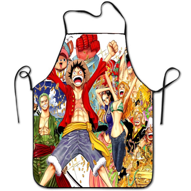 Fartuch One Piece Luffy z nadr – Kitchen Baking Items recenzja i cena