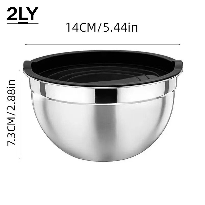 Zestaw grubościennych misek do – Kitchen Baking Bowls recenzja i cena
