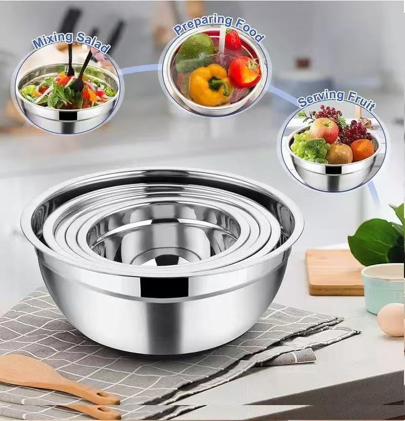 Zestaw grubościennych misek do – Kitchen Baking Bowls recenzja i cena