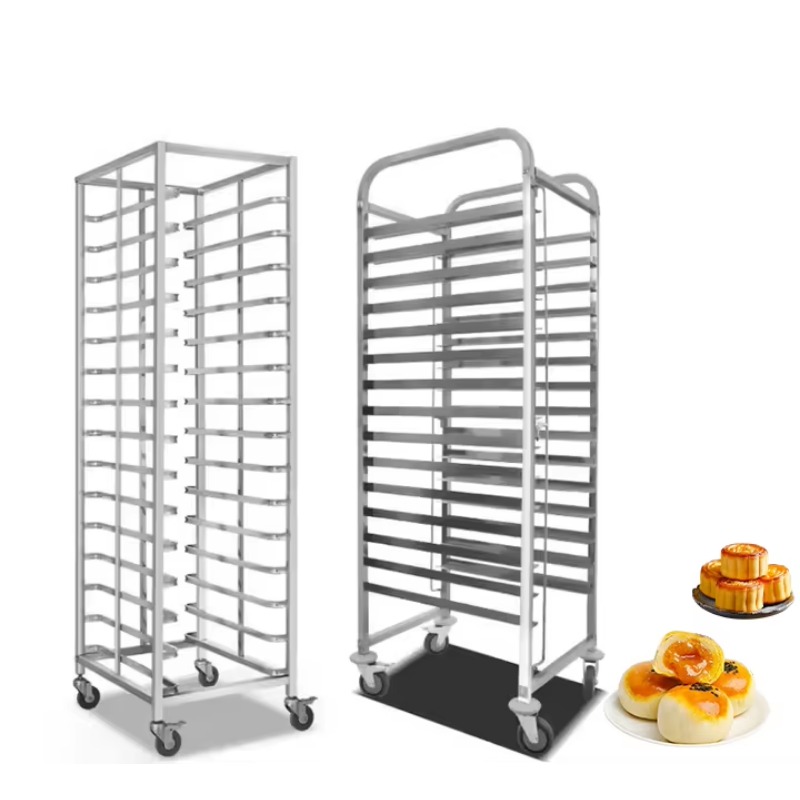 Dostosowany wózek na tace do p – Kitchen Baking Trolley recenzja i cena