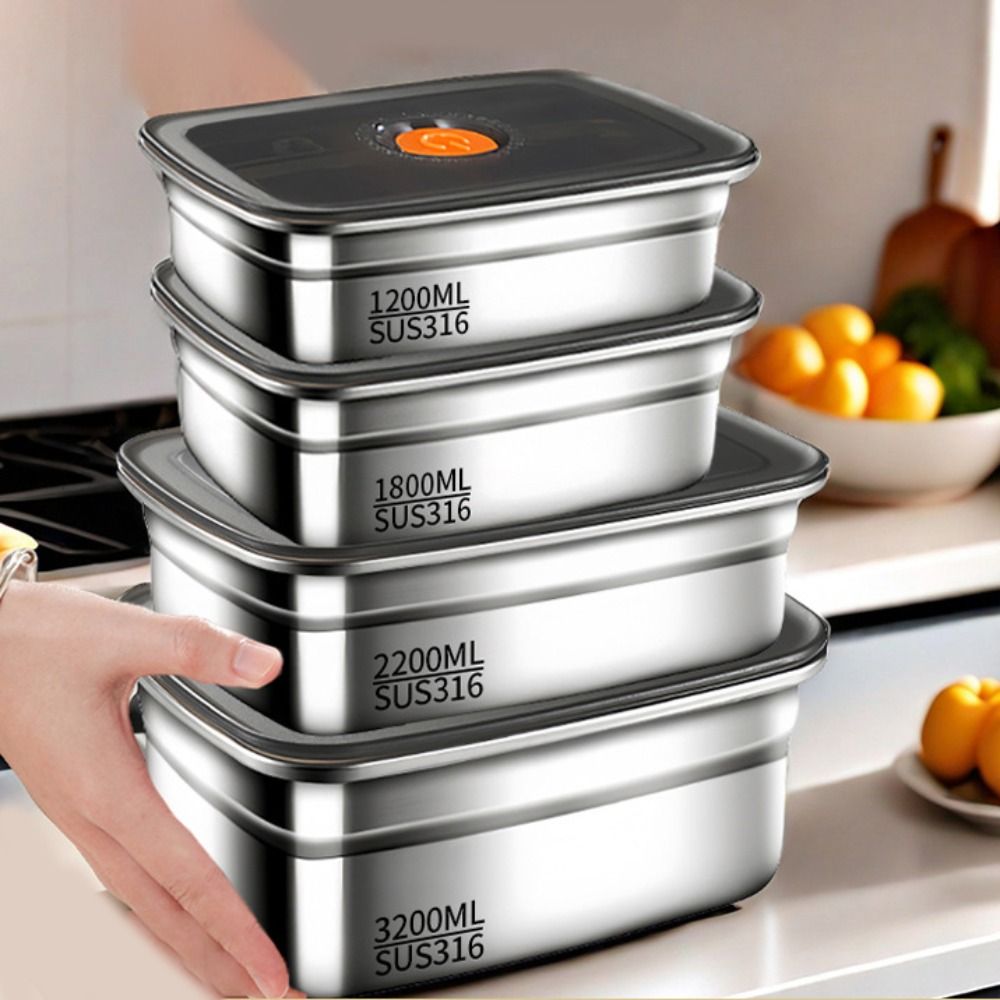 Przenośny pojemnik ze stali ni – Kitchen Baking Tray Storage recenzja i cena