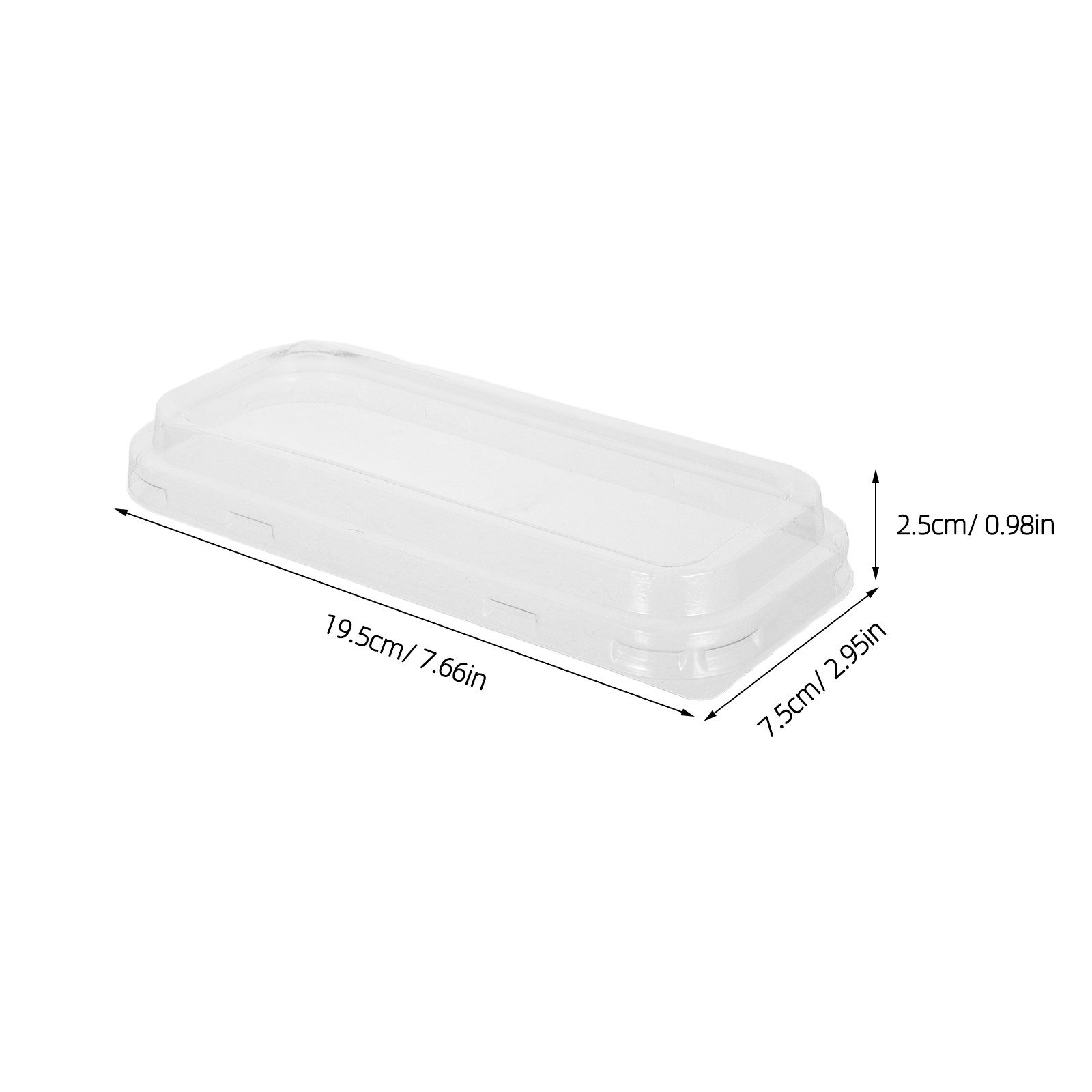 50 szt. Plastikowych Pokrywek  – Kitchen And Baking Tools recenzja i cena