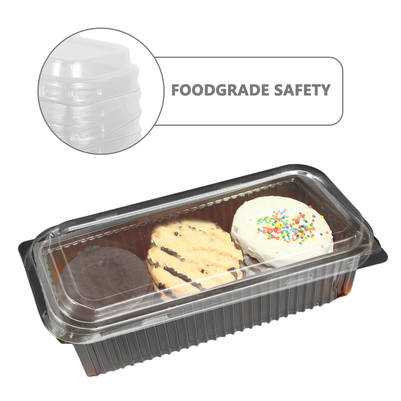 50 szt. Plastikowych Pokrywek  – Kitchen And Baking Tools recenzja i cena