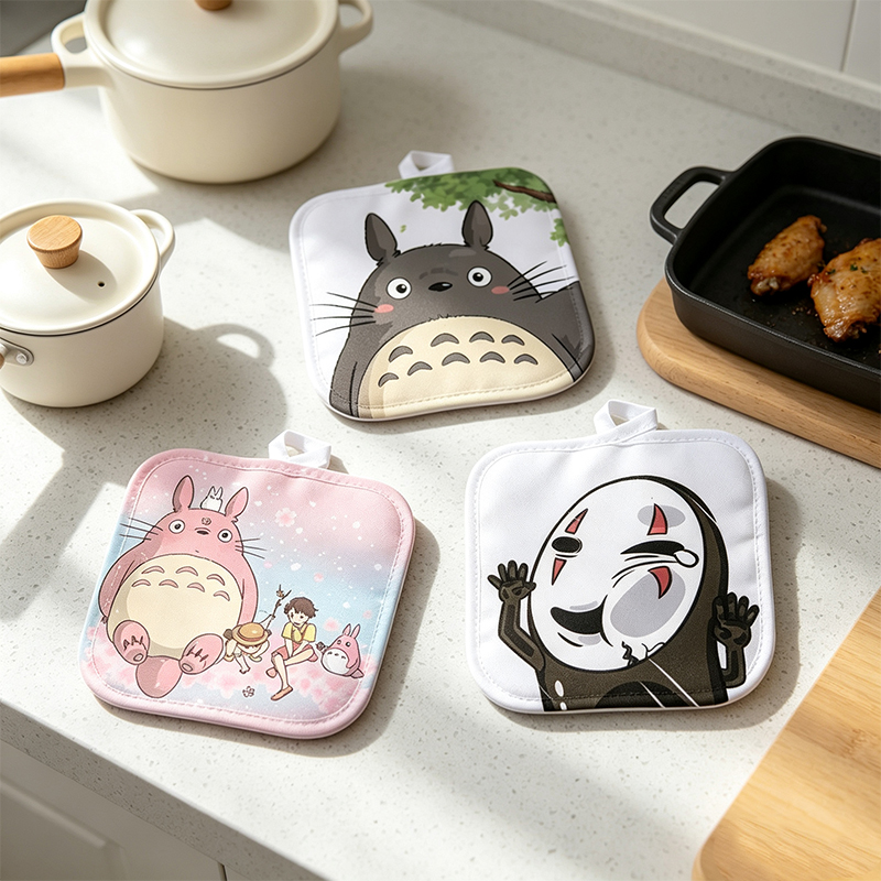 Podkładka pod garnek Totoro, t – Kitchen Baking Items recenzja i cena