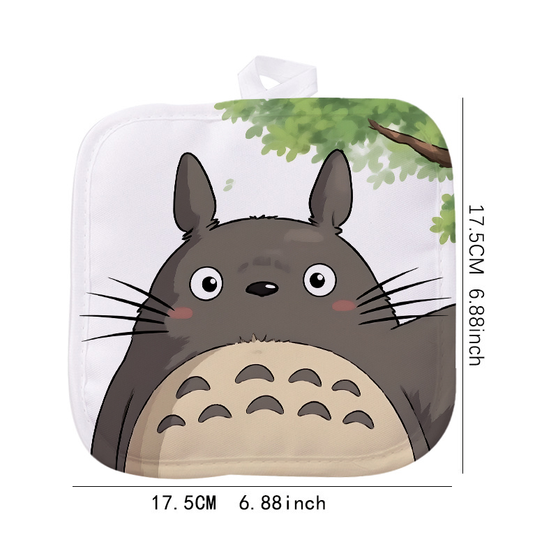Podkładka pod garnek Totoro, t – Kitchen Baking Items recenzja i cena
