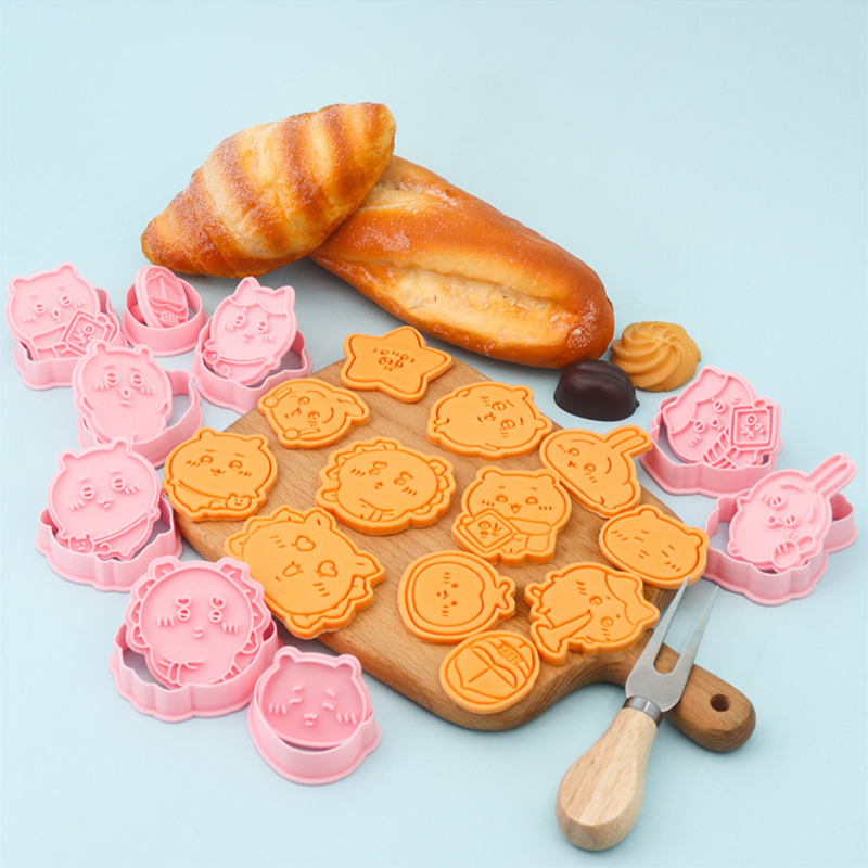 Wykrawarka do ciastek 3D z mot – Kitchen Baking Items recenzja i cena