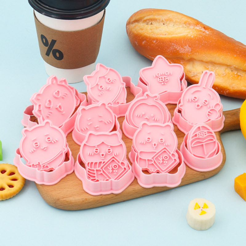 Wykrawarka do ciastek 3D z mot – Kitchen Baking Items recenzja i cena