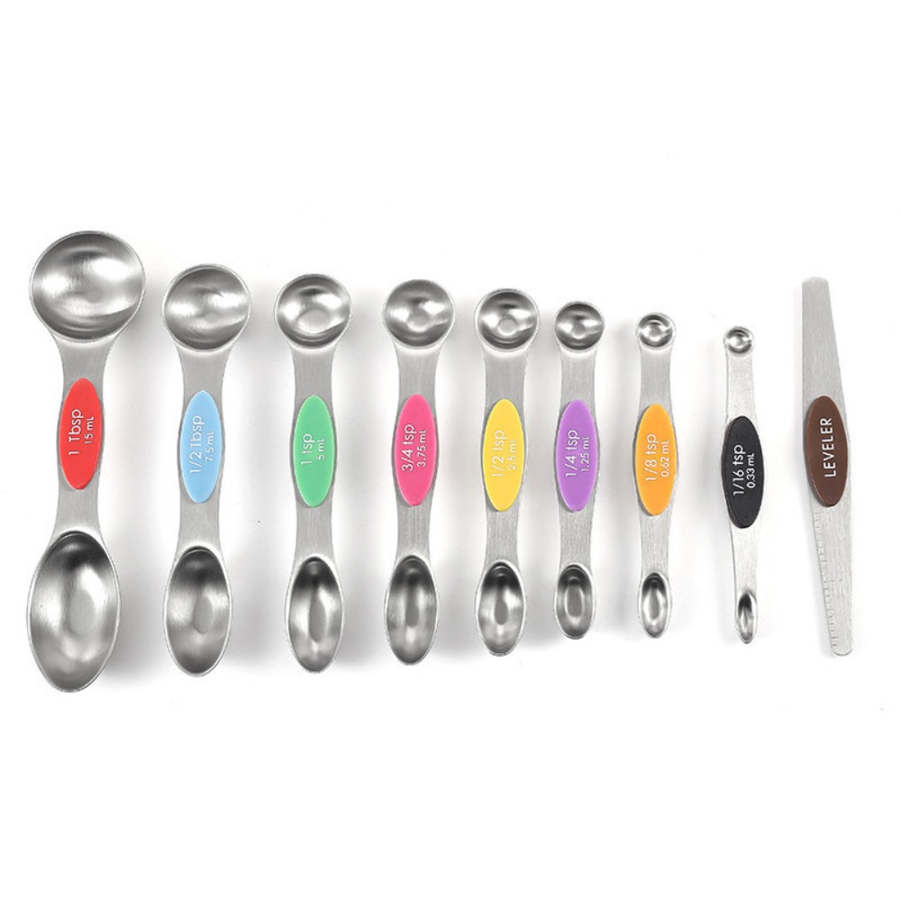 Zestaw magnetycznych miarek ku – Kitchen Glass Baking Set recenzja i cena