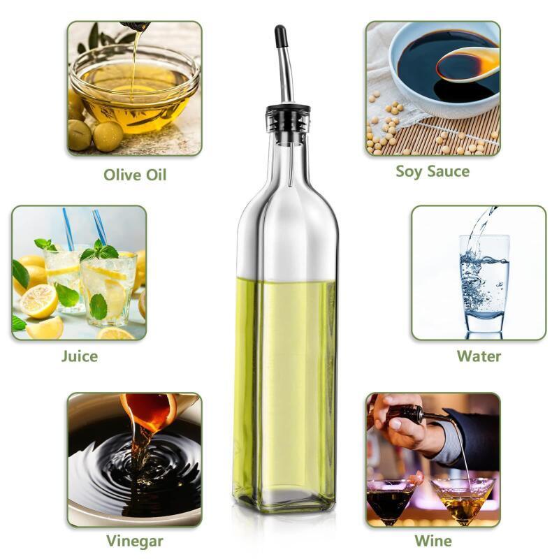 Szklany dozownik do oleju i oc – Kitchen Glass Baking Set recenzja i cena