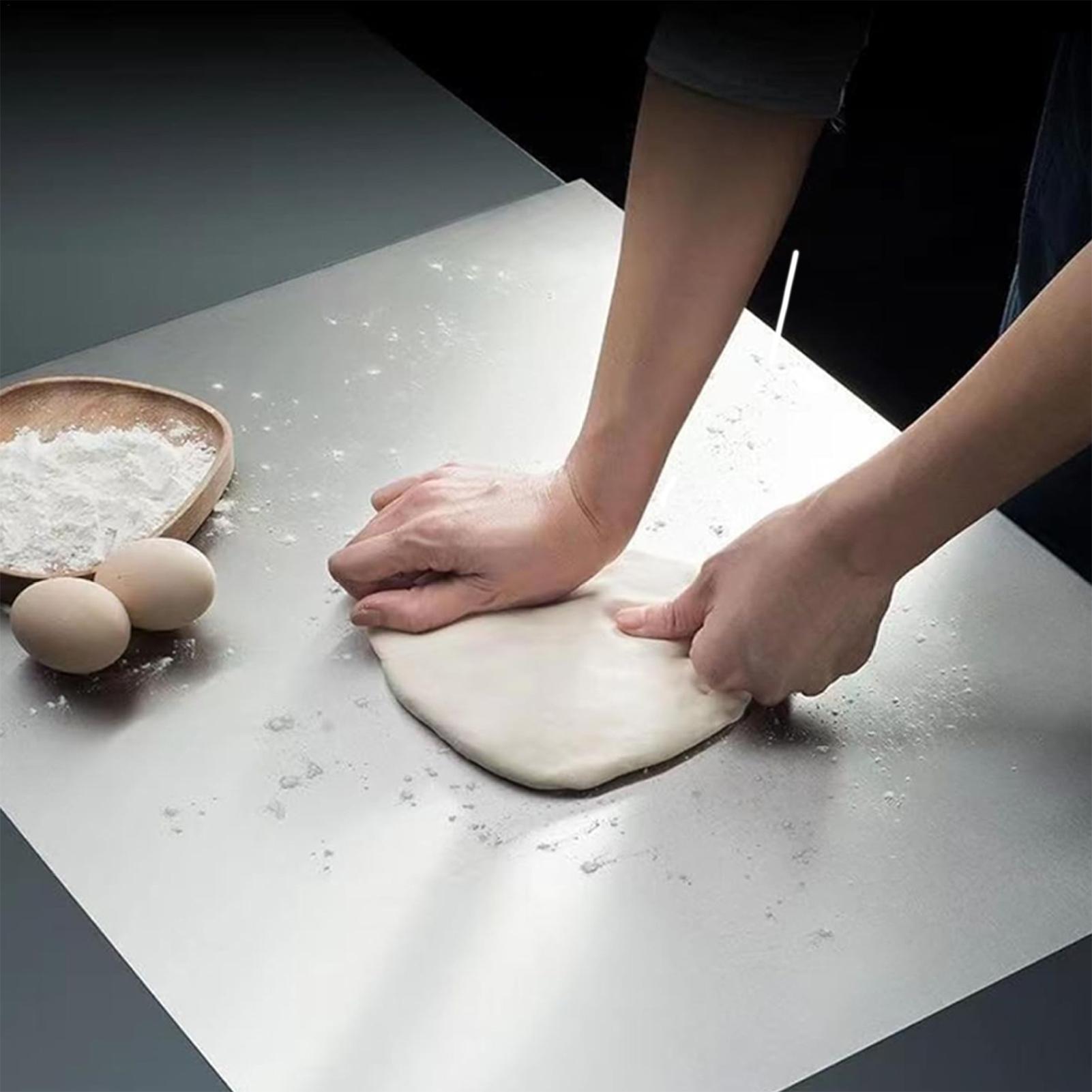 Deska do krojenia ze stali nie – Kitchen And Baking Tools recenzja i cena