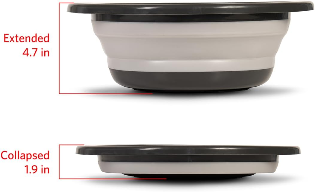 Duża składana miska do mieszan – Kitchen Baking Bowls recenzja i cena